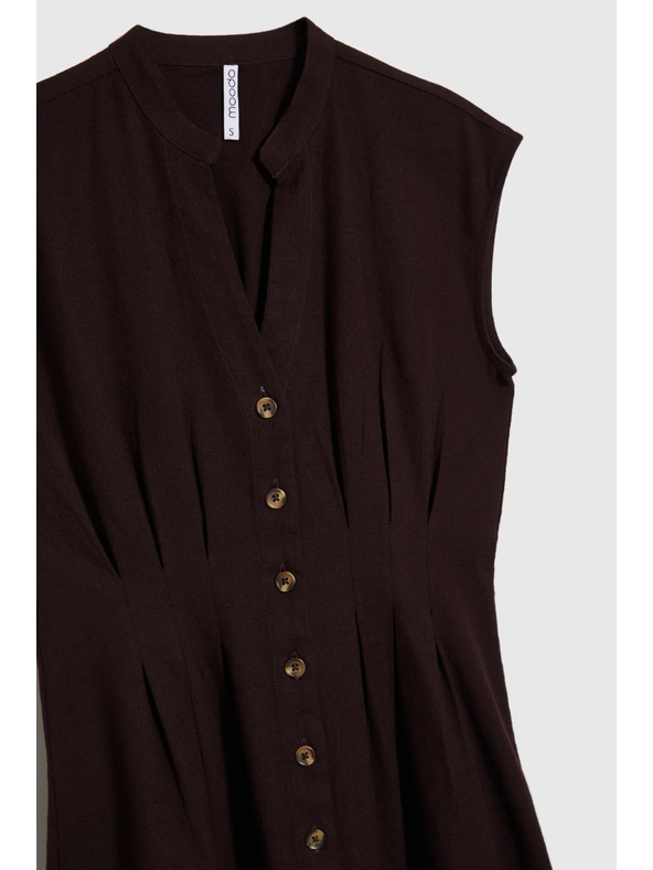 Moodo Strihané midi šaty Moodo