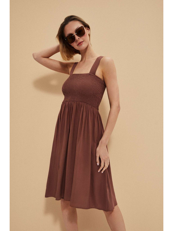 Moodo Viskózové šaty Moodo