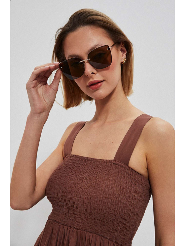 Moodo Viskózové šaty Moodo