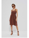 Moodo Viskózové šaty Moodo