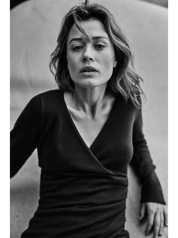 Moodo Pletené burgundské šaty Moodo