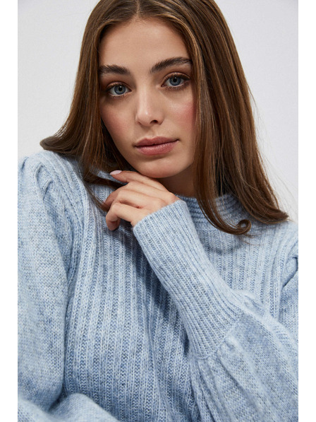 Moodo Sveter s nafúknutými rukávmi Moodo