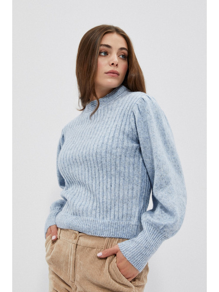 Moodo Sveter s nafúknutými rukávmi Moodo