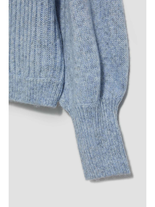 Moodo Sveter s nafúknutými rukávmi Moodo