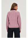 Moodo Ružový kardigán Moodo