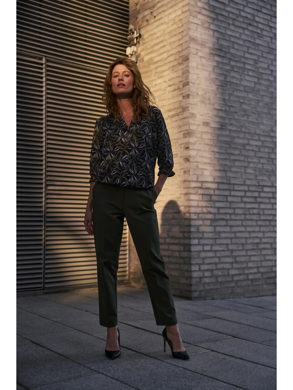 Moodo Sveter so vzorom čierny Moodo