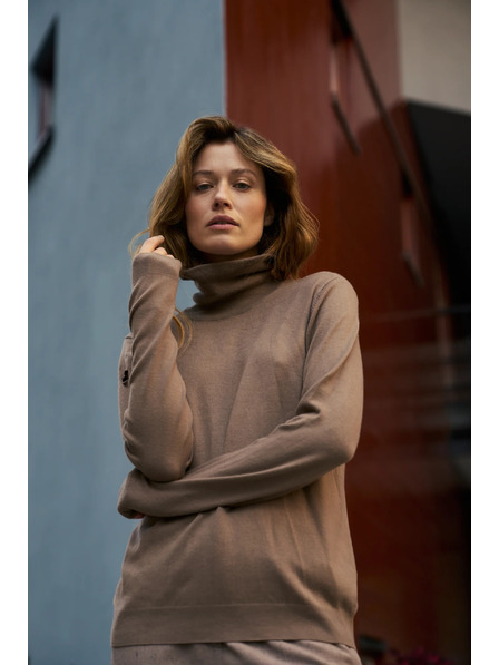 Moodo Hladká stojačka béžová Moodo