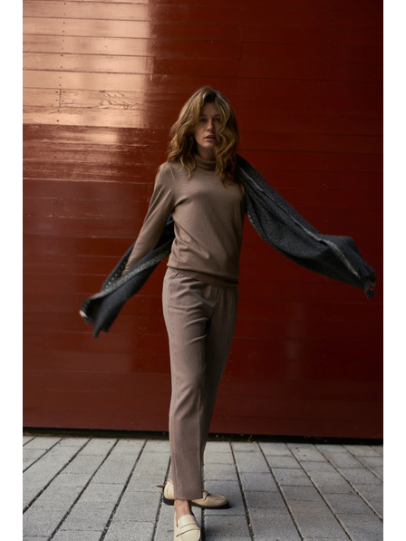 Moodo Hladká stojačka béžová Moodo