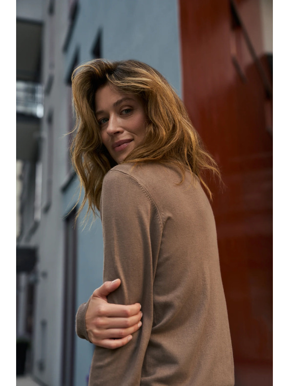 Moodo Hladká stojačka béžová Moodo