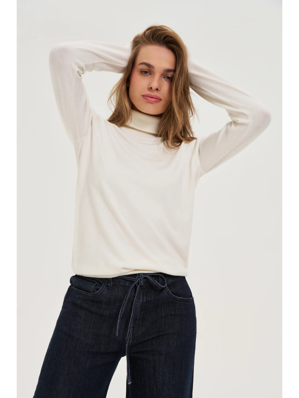 Moodo Hladká stojačka biela Moodo