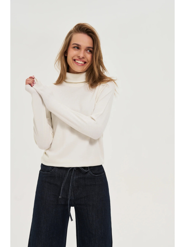 Moodo Hladká stojačka biela Moodo