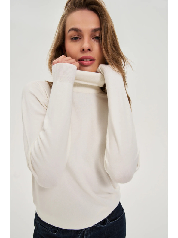 Moodo Hladká stojačka biela Moodo