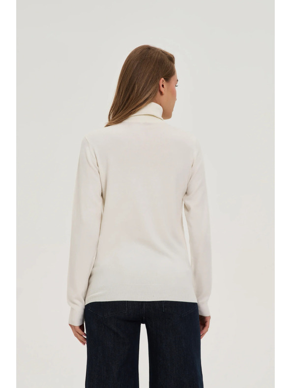 Moodo Hladká stojačka biela Moodo