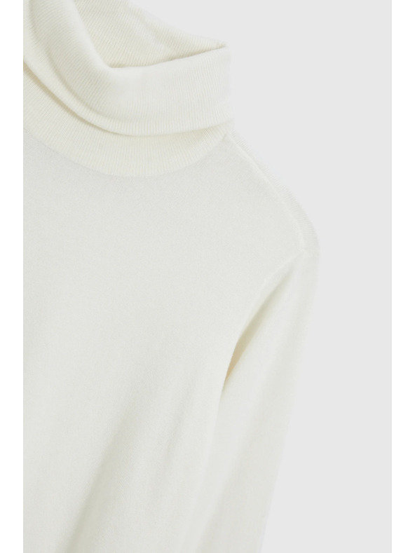 Moodo Hladká stojačka biela Moodo