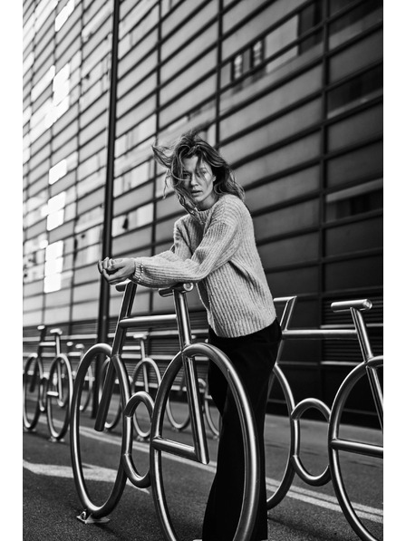 Moodo Sveter s perlami béžový Moodo