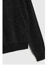 Moodo Sveter z viskózy čierny Moodo