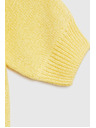 Moodo Tenký sveter žltý Moodo