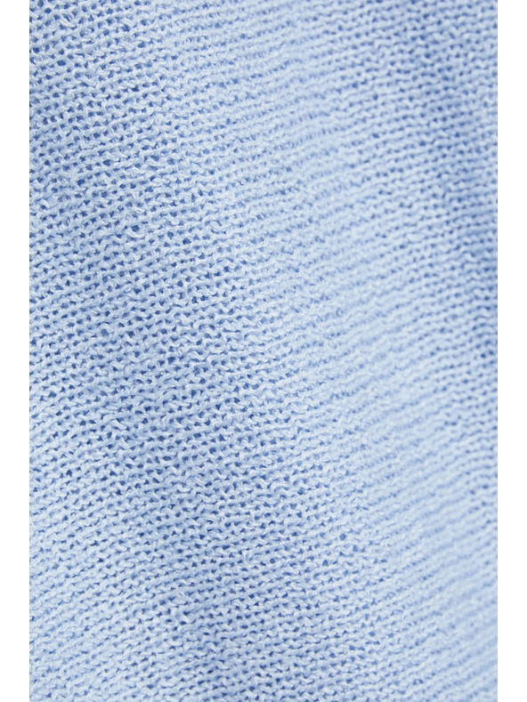 Moodo Tenký sveter modrý Moodo