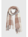 Moodo Šál v kostke béžový Moodo