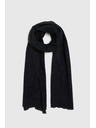 Moodo Hladký čierny šál Moodo