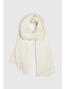 Moodo Hladký béžový šál Moodo