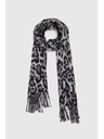 Moodo Šál v leopardím vzore sivý Moodo