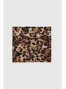 Moodo Šál v leopardím vzore so strapcom hnedý Moodo