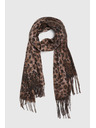 Moodo Šál v leopardím vzore hnedý Moodo