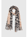 Moodo Šál so zvieracím vzorom béžový Moodo