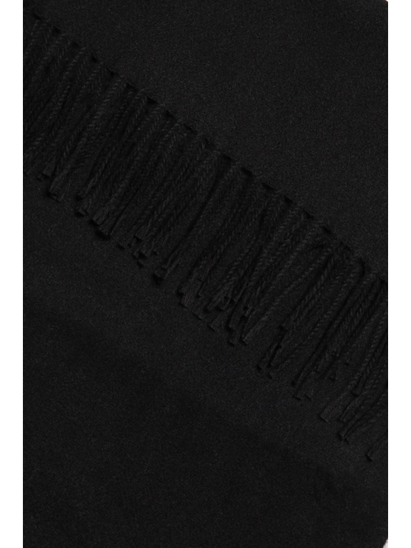 Moodo Šál so strapcom čierny Moodo