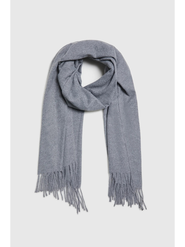 Moodo Šál so strapcom sivý Moodo