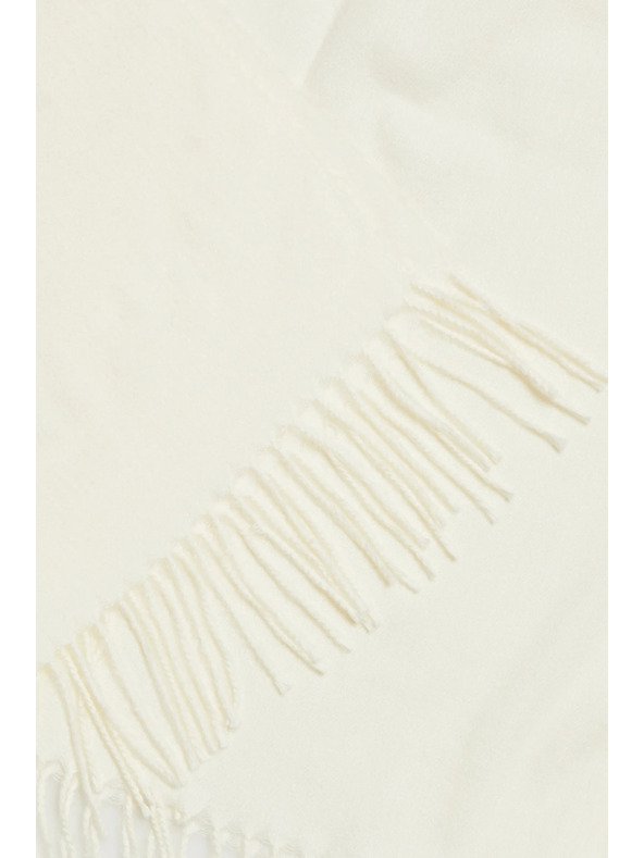 Moodo Šál so strapcom krémový Moodo