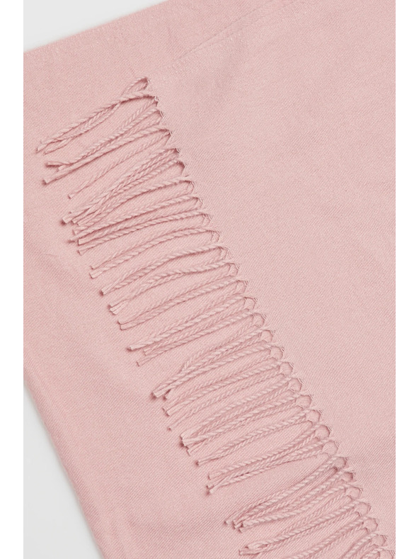 Moodo Šál so strapcom ružový Moodo