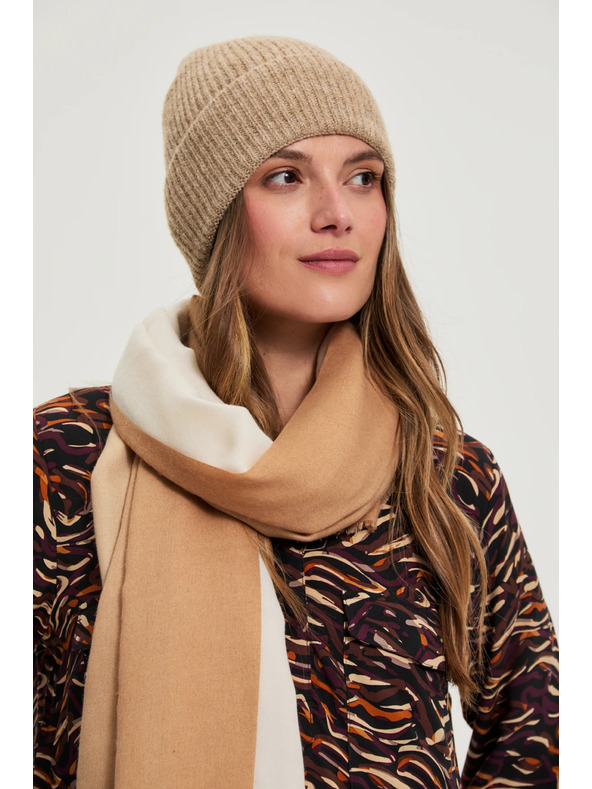 Moodo Šál béžový Moodo