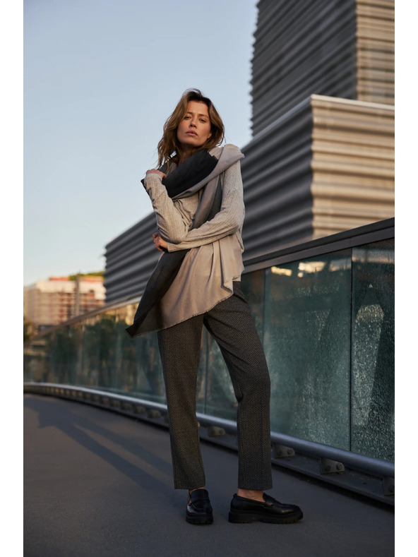 Moodo Sivý šál Moodo