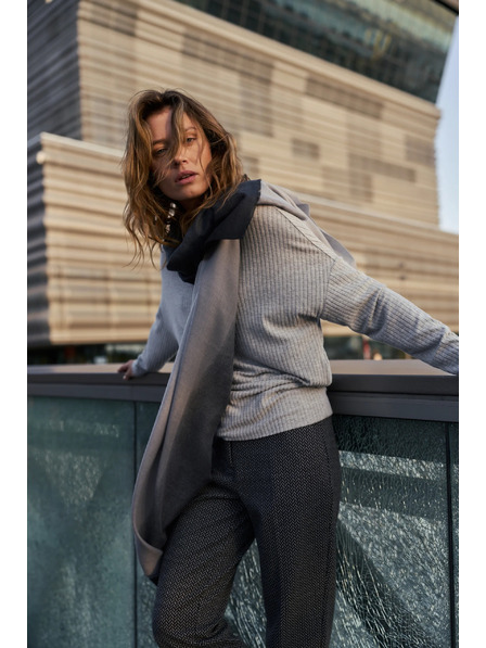 Moodo Sivý šál Moodo