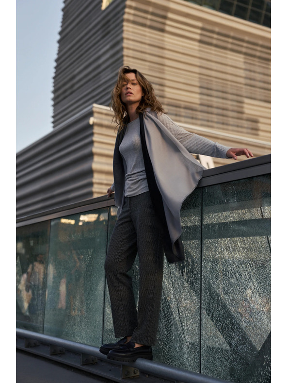 Moodo Sivý šál Moodo