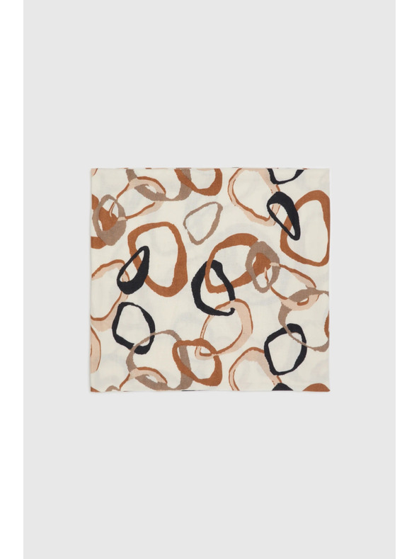 Moodo Šál so vzorom béžový Moodo