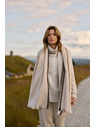 Moodo Hladký béžový šál Moodo