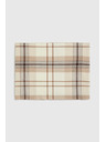 Moodo Šál v kostke béžový Moodo