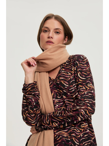 Moodo Šál so strapcami béžový Moodo