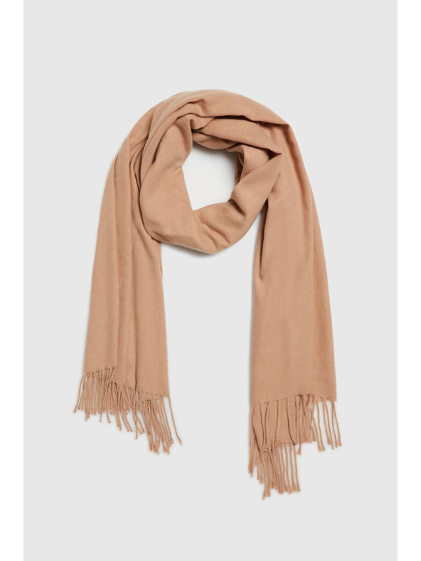 Moodo Šál so strapcami béžový Moodo