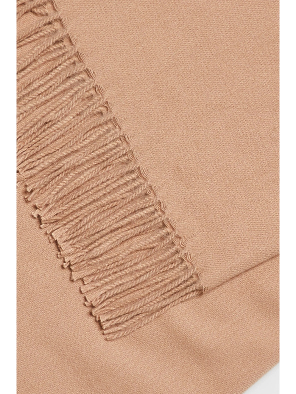 Moodo Šál so strapcami béžový Moodo