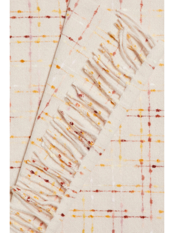 Moodo Šál so strapcom ružový Moodo