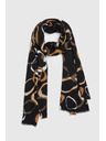 Moodo Šál so vzorom čierny Moodo