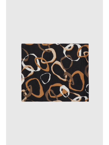 Moodo Šál so vzorom čierny Moodo