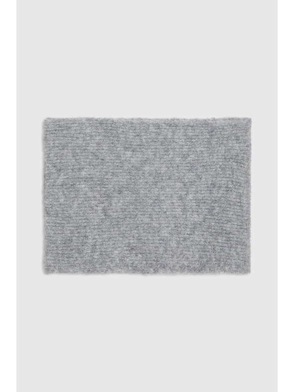 Moodo Šál s prímesou vlny sivý Moodo