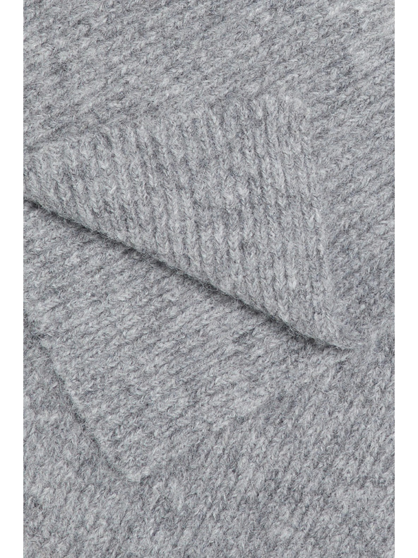 Moodo Šál s prímesou vlny sivý Moodo