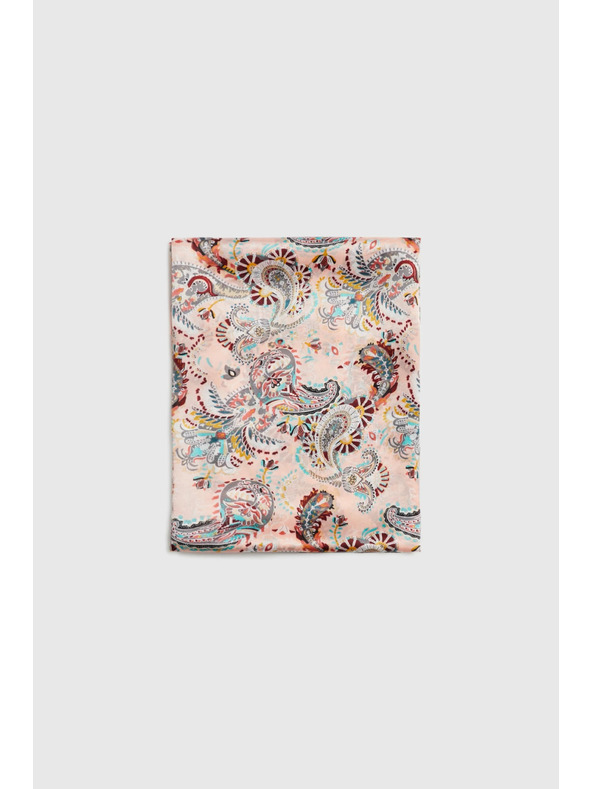 Moodo Šál so vzorom ružový Moodo