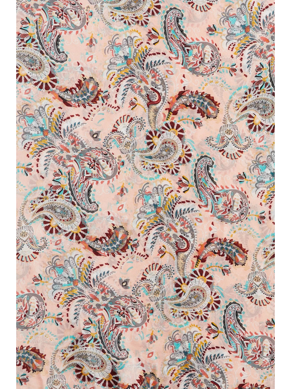 Moodo Šál so vzorom ružový Moodo